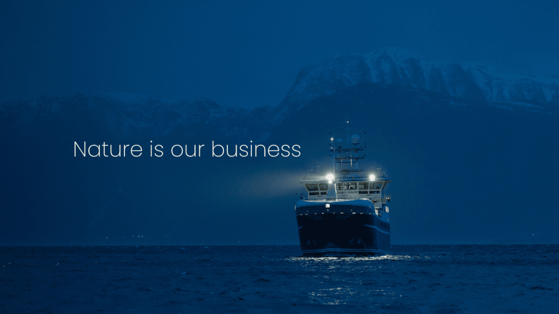NATURE IS OUR BUSINESS port